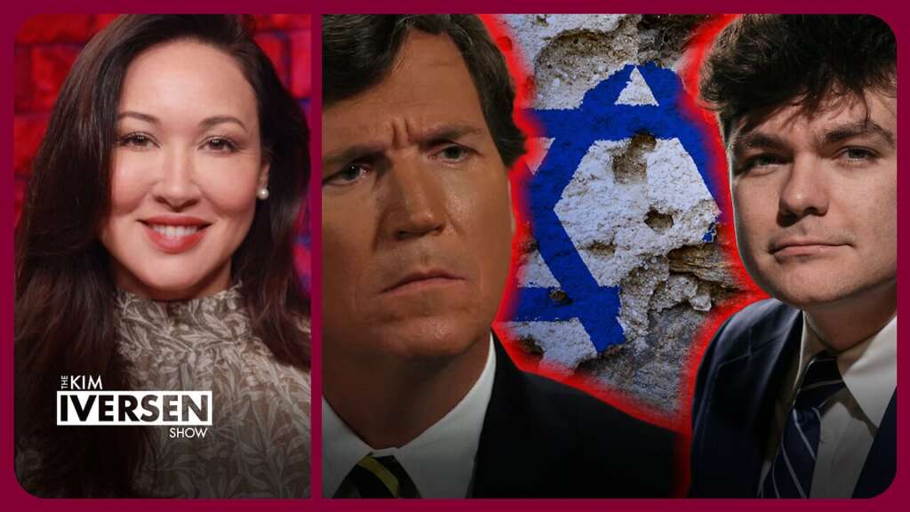 Nick Fuentes DEFENDS Identity Politics on Tucker Carlson