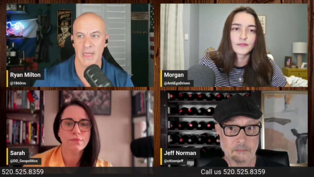 Who runs the United States or the world or the current mess we are in?