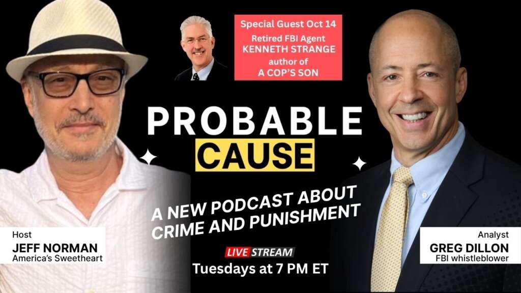 Probable Cause Ep. 2 (streams live on Oct. 14 at