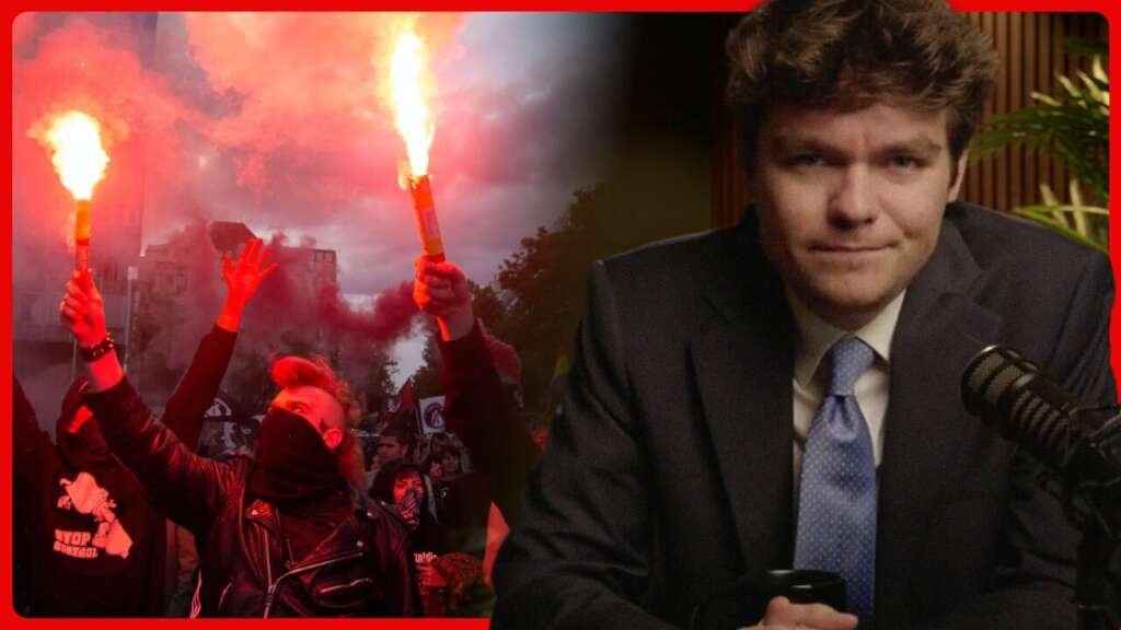 Trump MUST Defeat the Left