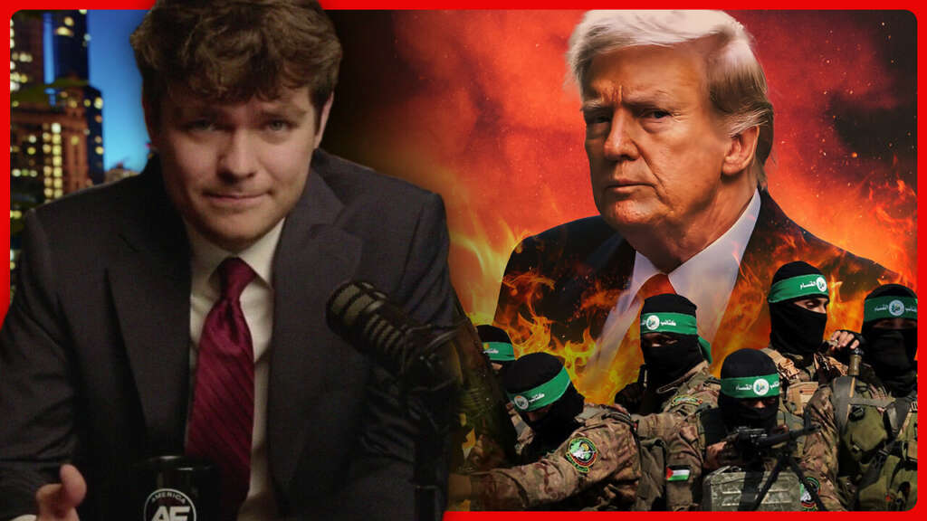 Trump Threatens to VIOLENTLY Disarm Hamas