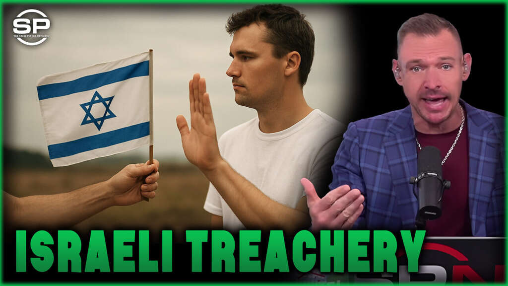 PROOF: Charlie Kirk Murdered Before Publicly Turning Against Israel