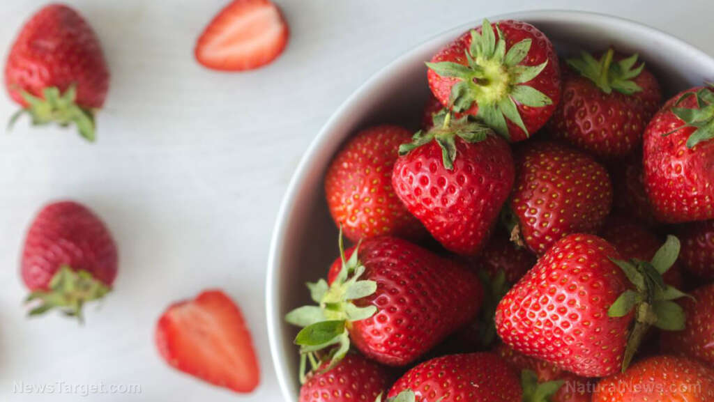 Daily strawberry consumption boosts brain speed and lowers blood pressure, new study shows