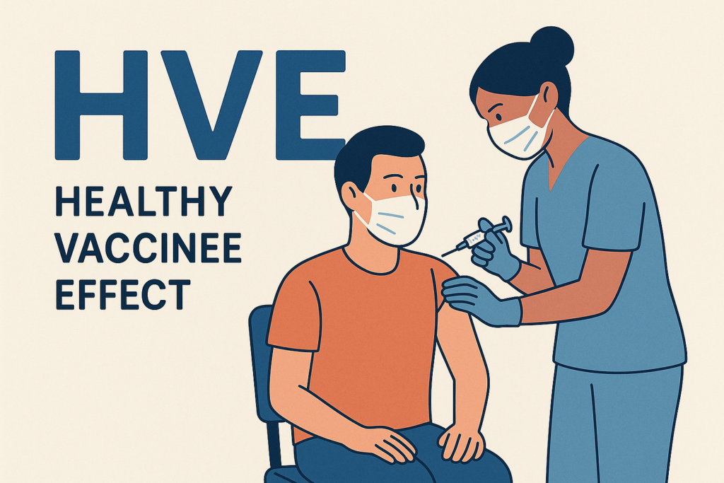 Surprise: There are actually 3 types of “healthy vaccinee effects (HVE),” not 2! Why this matters.