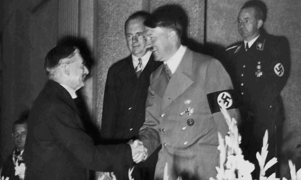 Patrick O’Carroll- Munich Agreement Removed Czech Obstacle