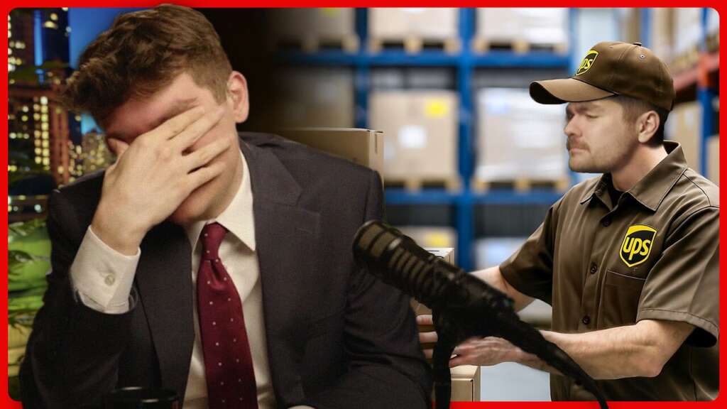 That time I worked at UPS…