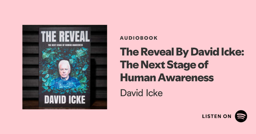 The Reveal Audio Book Now Available on Spotify