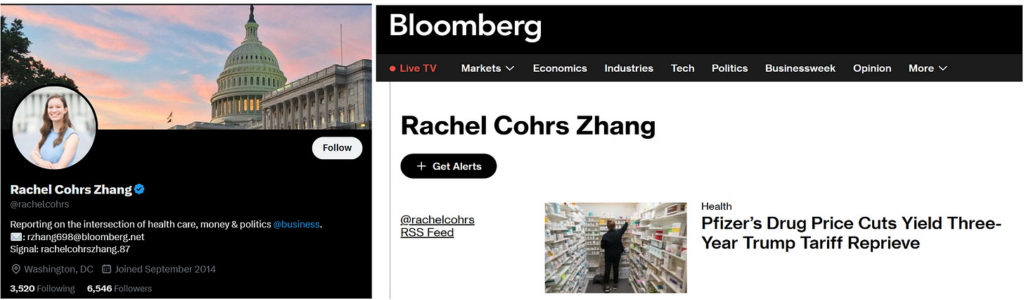Bloomberg Calls on Dr McCullough