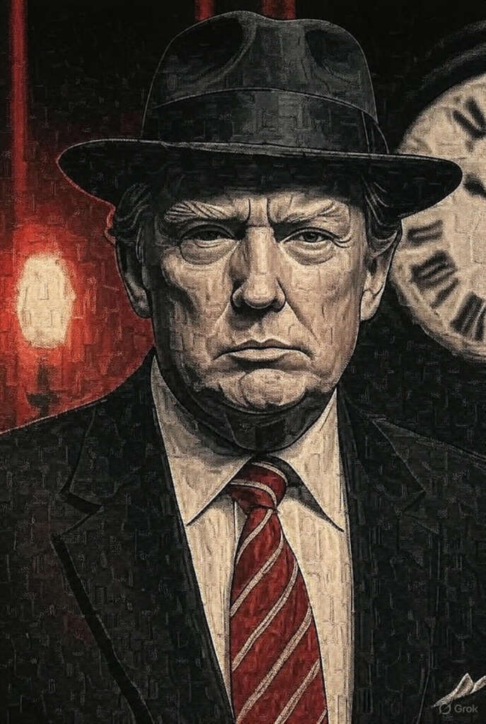 John Hamilton – Trump Doubles Net Worth by Insider Trading