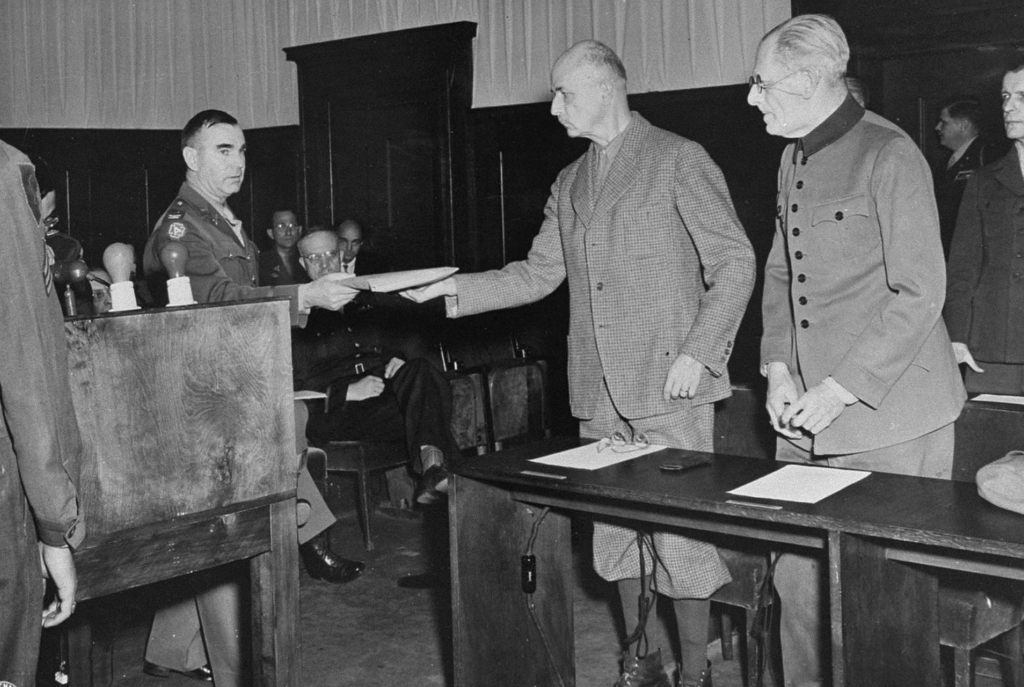 The Point of the Nuremberg Trials