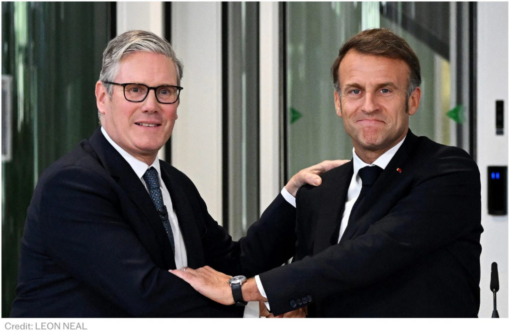 The End of Britain, France, and Germany