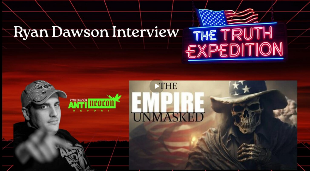 Ryan Dawson on TTE-Israel, ceasefire, Gaza, 9/11, Epstein, and the Charlie Kirk assassination