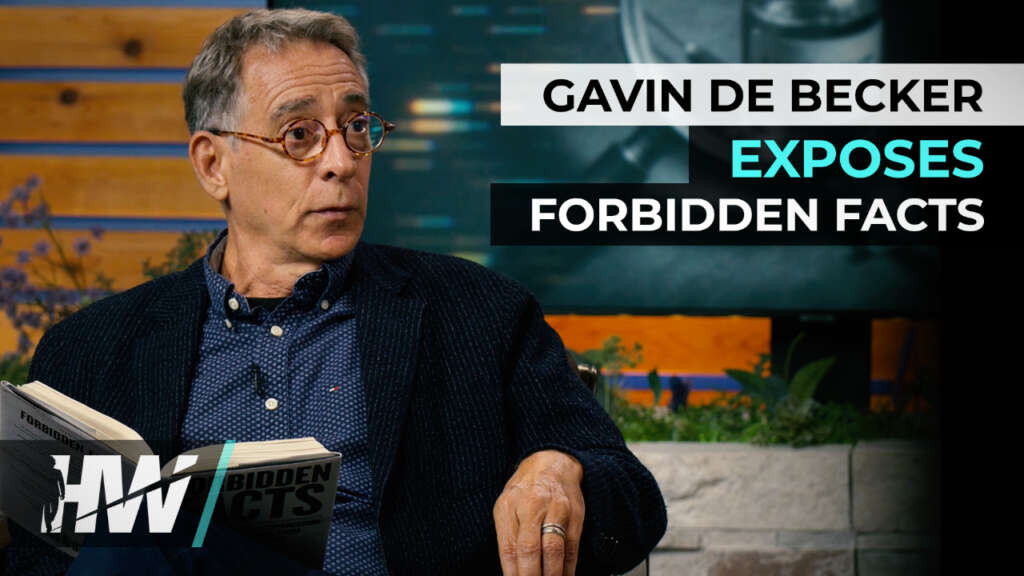 GAVIN DE BECKER EXPOSES FORBIDDEN FACTS