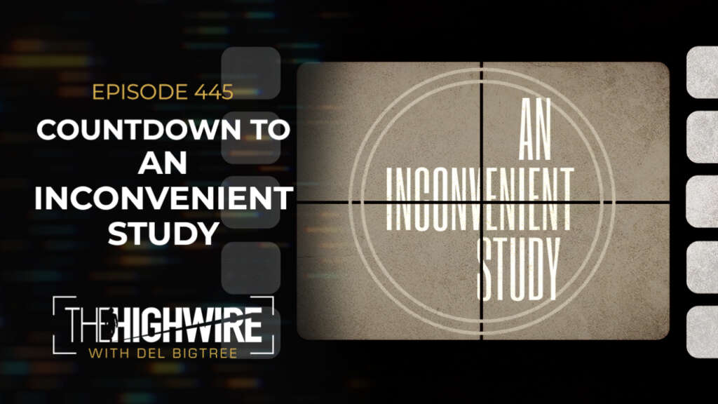 COUNTDOWN TO ‘AN INCONVENIENT STUDY’