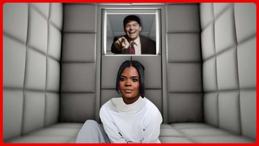 Candace Owens needs to be 5150ed…