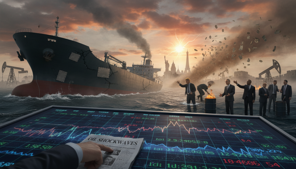 U.S. sanctions on Russia’s oil industry spark global reactions, market volatility