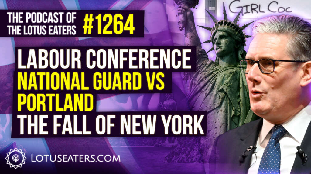 The Podcast of the Lotus Eaters #1264