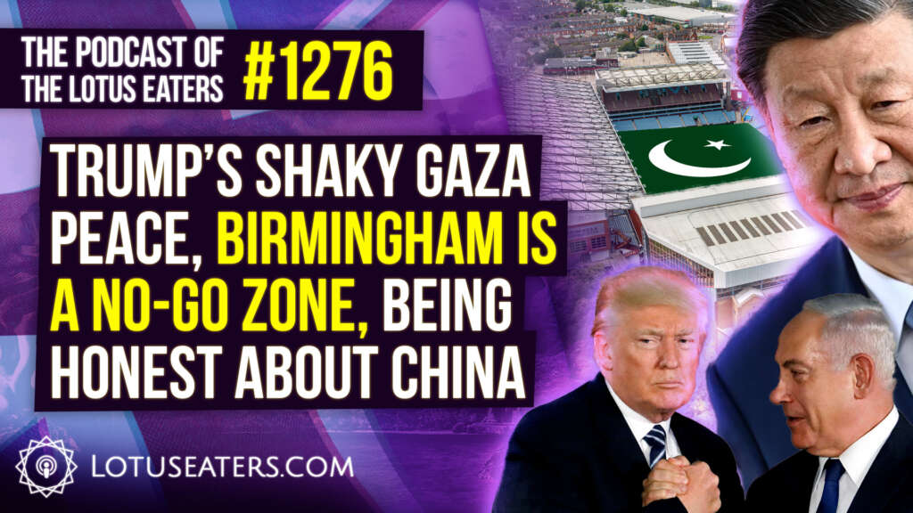 The Podcast of the Lotus Eaters #1276