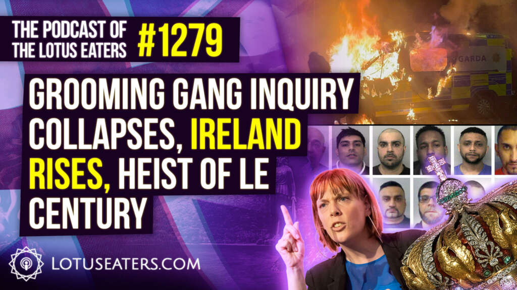 The Podcast of the Lotus Eaters #1279