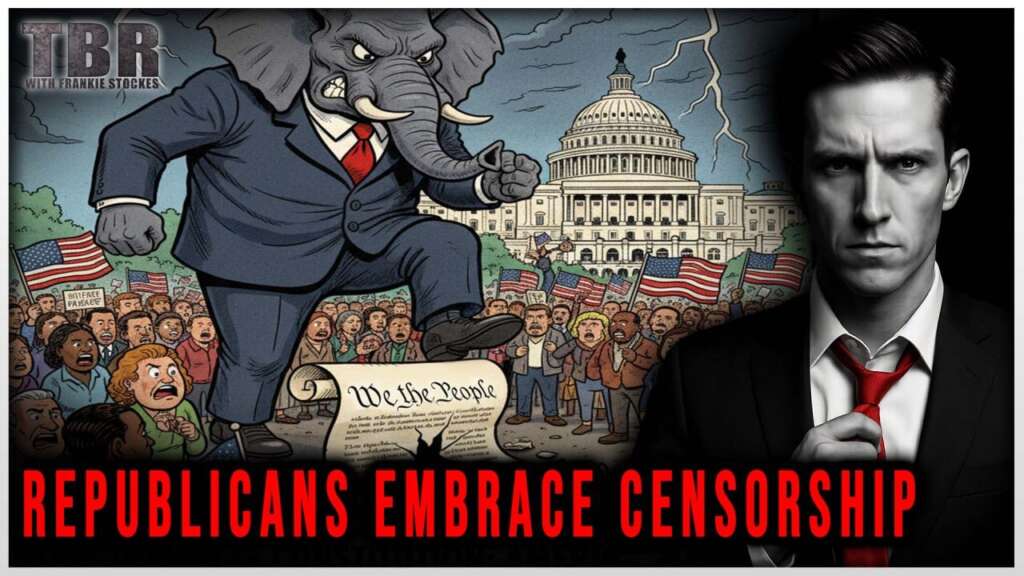THE BASED REPORT: Republicans Embrace Censorship and White Genocide