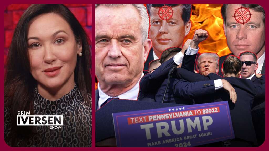 RFK, JFK, Trump, Charlie Kirk — Deep State Assassinations?