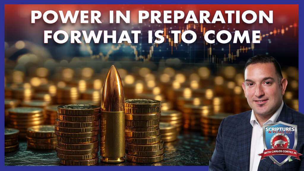 SCRIPTURES AND WALLSTREET – POWER IN PREPARATION FOR WHAT IS TO COME