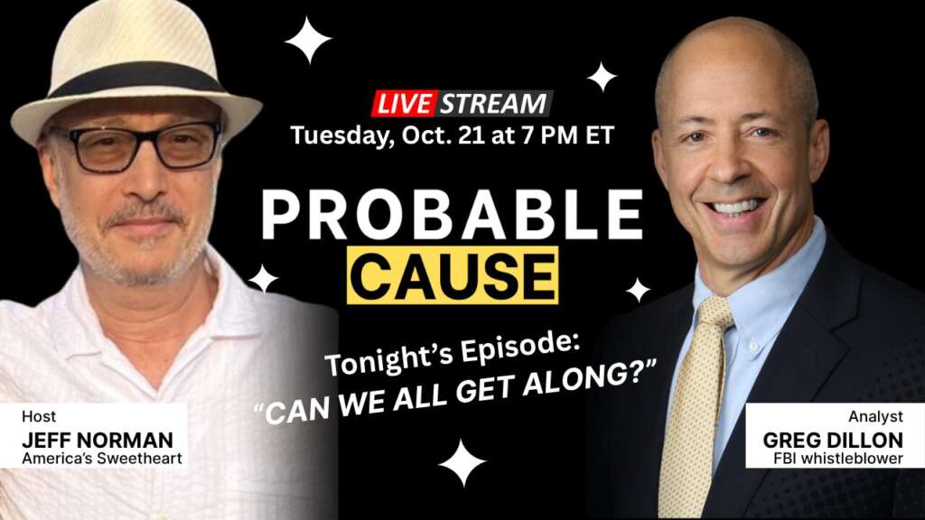 Probable Cause Ep. 3 (streams live on Oct. 21 at