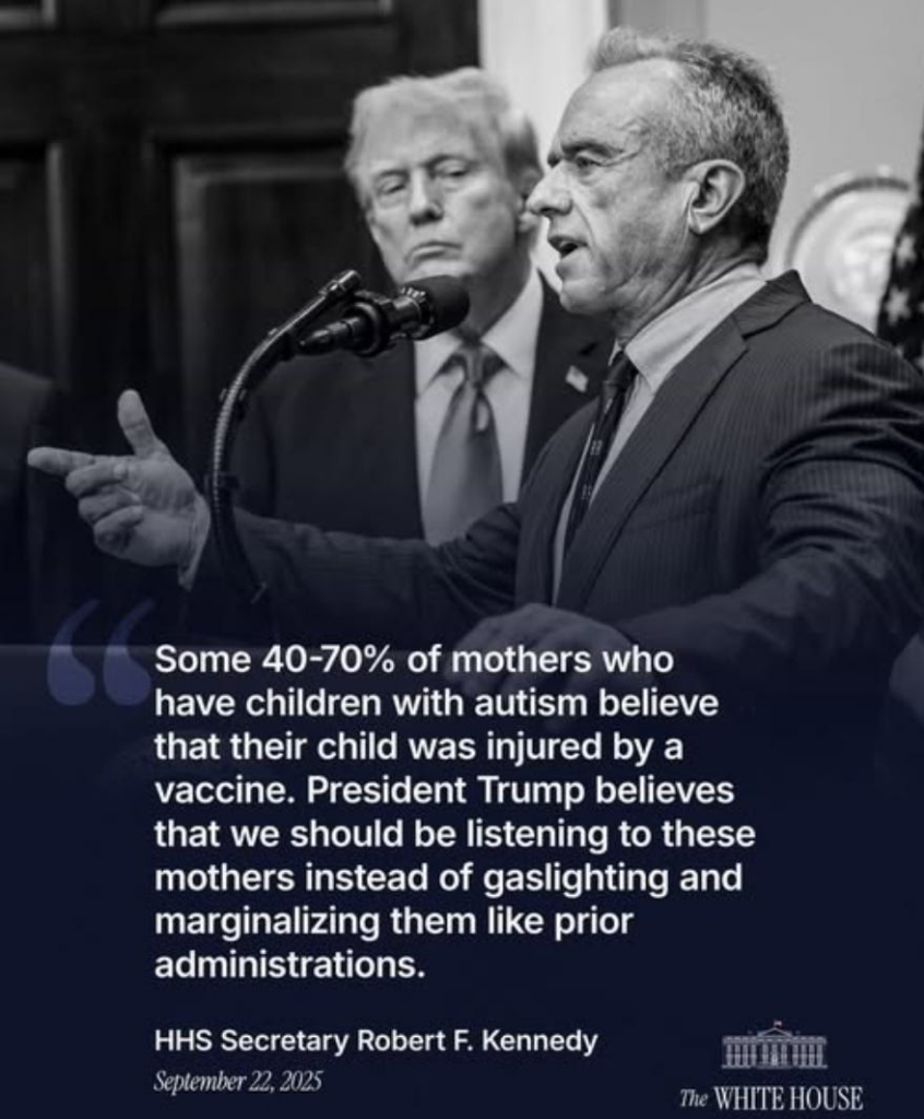 Parents Were Right–Autism Triggered by Vaccines