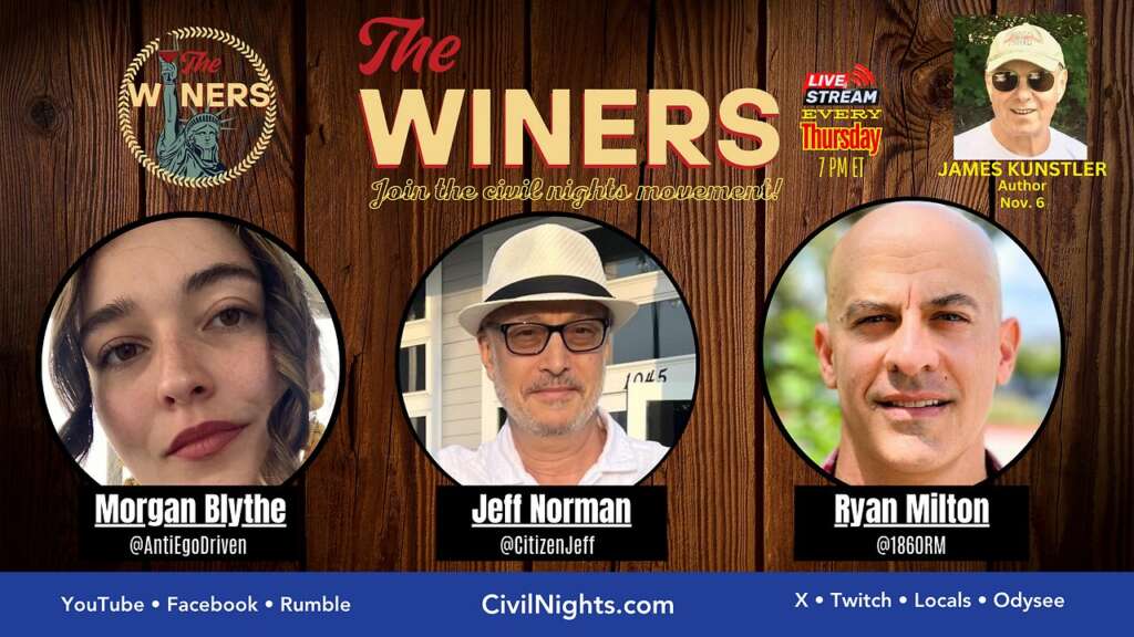 The Winers Ep. 59 (streams live on Nov. 6 at