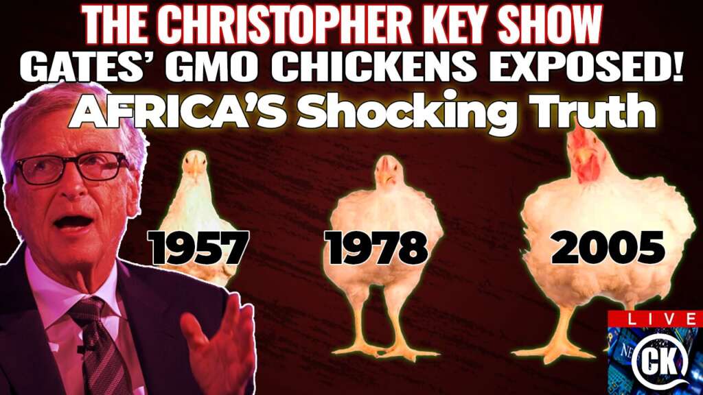 Gates’ GMO Chickens & Mosquitoes EXPOSED! Fall of the Cabal Part 9 | The Christopher Key Show