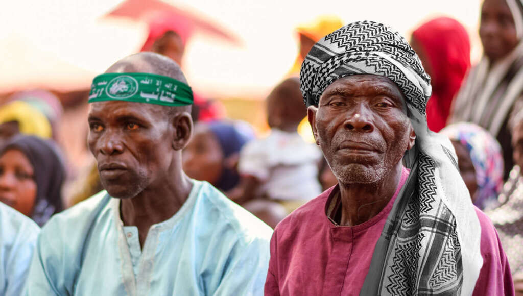 Christians In Nigeria Disguise Themselves As Palestinians So People Will Care About Them Being Genocided (Satire)