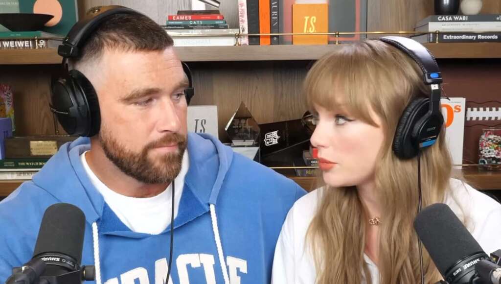 Taylor Swift Asks Travis Kelce How He Did In The World Series (Satire)