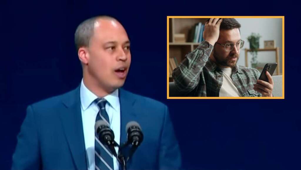 Jay Jones’ Campaign Sends Out Celebratory Text Threatening To Kill Everyone’s Children (Satire)