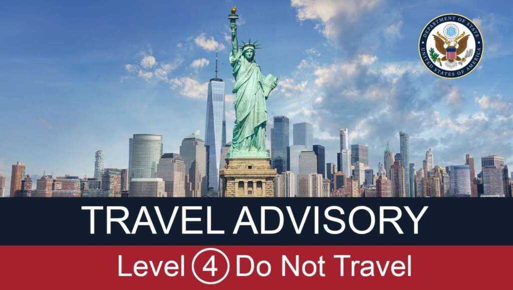 State Department Issues Travel Advisory For New York City (Satire)