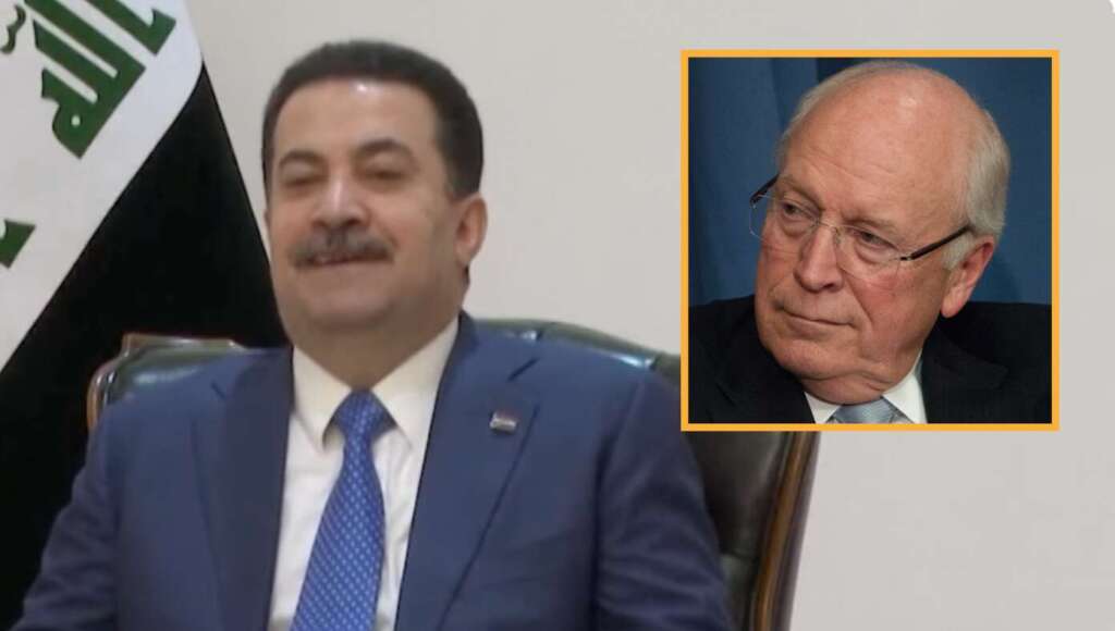 With Cheney Dead, Iraq Finally Admits They Had WMDs All Along (Satire)