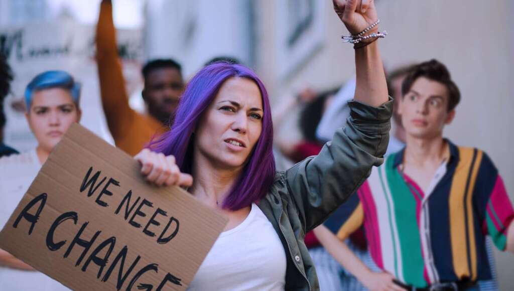 Liberals Trying To Remember What They Were Mad About Last Week (Satire)