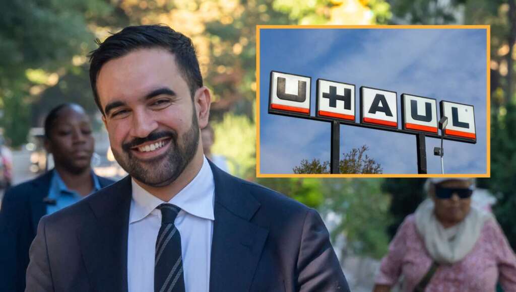 Mamdani Dethrones Gavin Newsom As U-Haul’s Top Salesman (Satire)