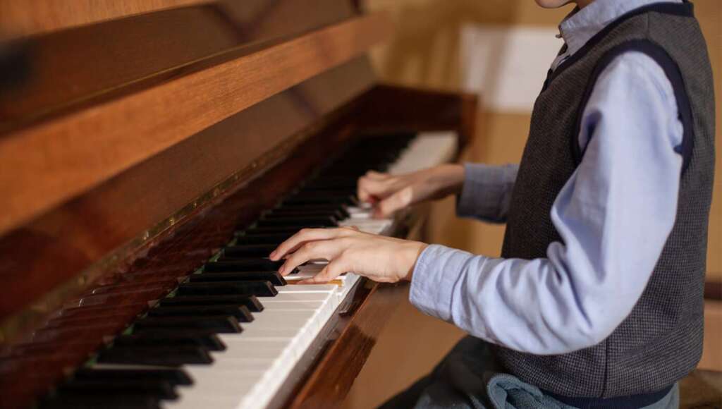 First Grader Anxiously Awaits Turn To Butcher ‘Für Elise’ (Satire)