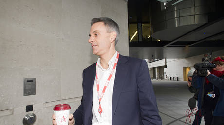 White House trolls BBC over top executives’ resignations