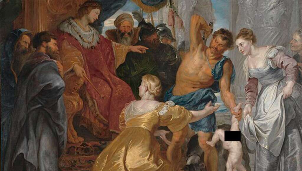 Federal Judge Overturns Solomon’s Verdict; Baby To Be Cut In Two (Satire)