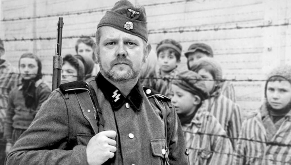 Auschwitz Guard Explains He Doesn’t Hate Jews Or Anything, Just Zionists (Satire)