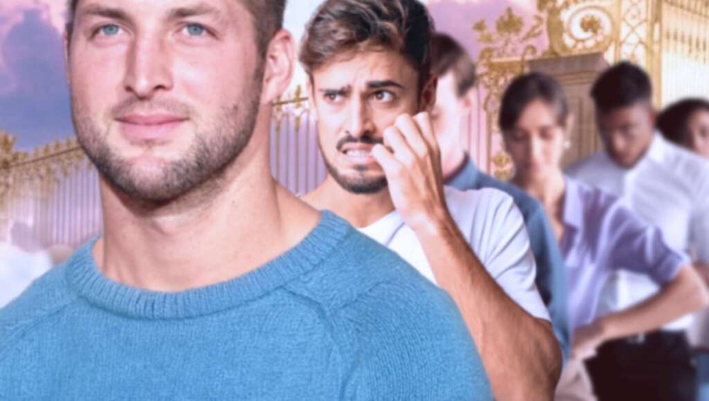 Aw Crap: You’re In Line To Give An Account Of Your Life To God Right After Tim Tebow (Satire)