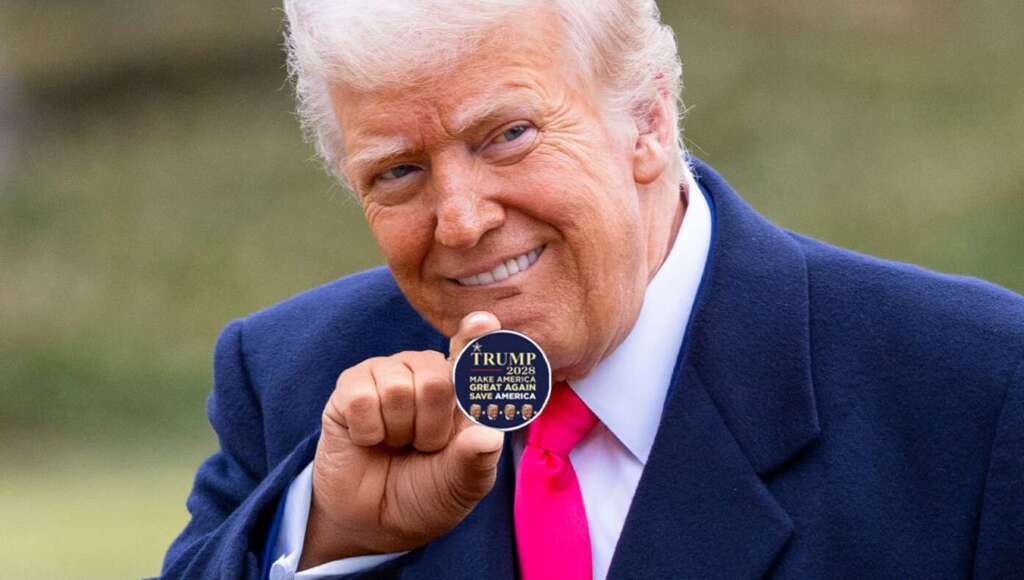 Trump Replaces Pennies With Cool New POGs (Satire)