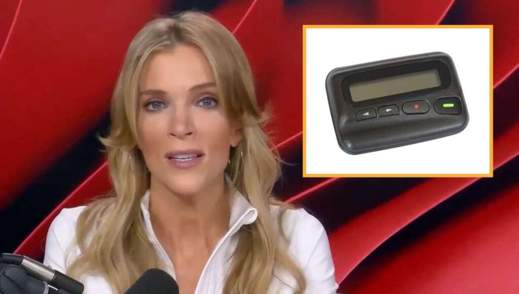 Megyn Kelly Gets Rid Of Old Pager Just To Be Safe (Satire)