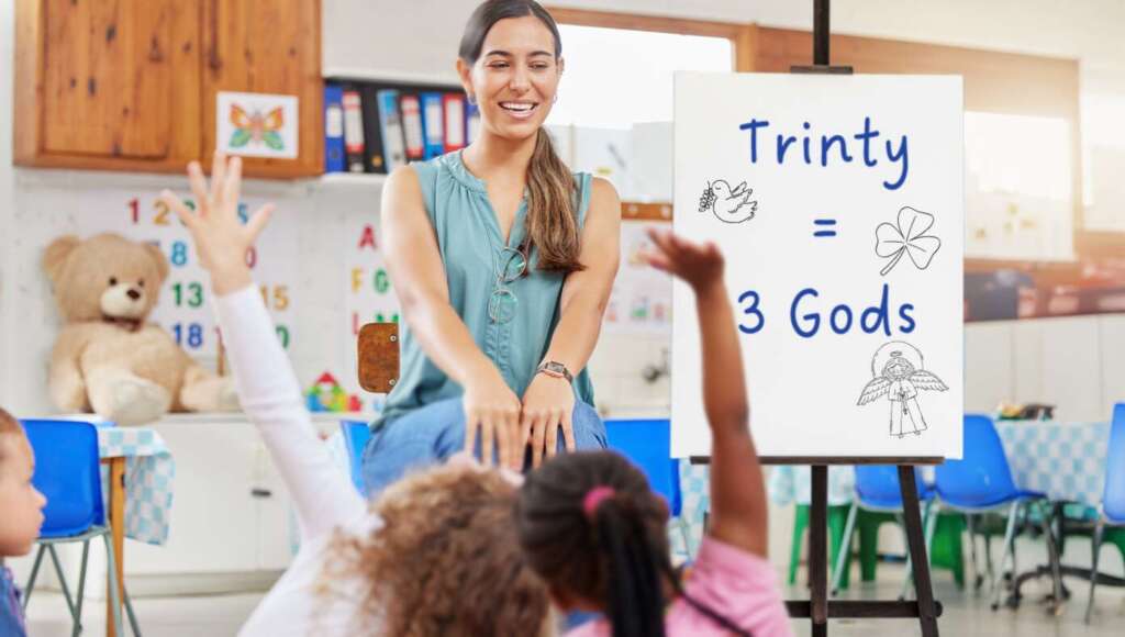 Children’s Church Sermon Jam-Packed With Heresies (Satire)