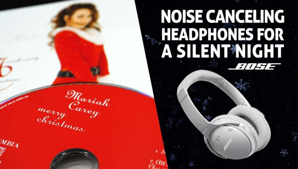 Bose Introduces New Mariah Carey-Canceling Headphones For Christmas (Satire)