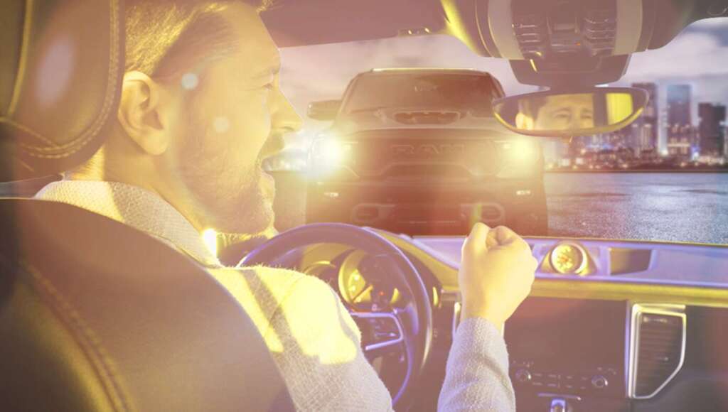 Dodge Introduces New Truck Headlights That Blast Gamma Ray Bursts Into Your Eyeballs (Satire)