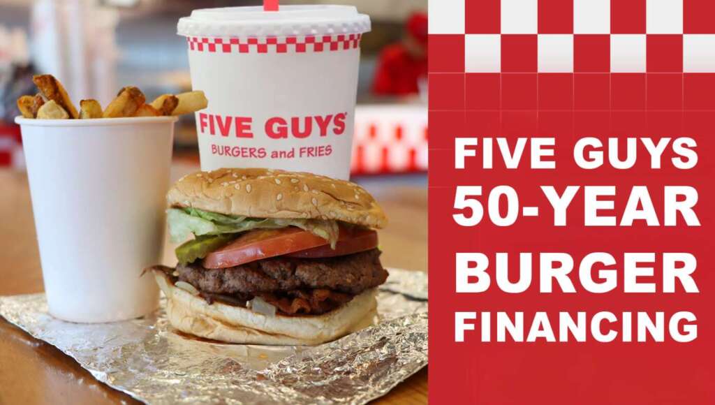Five Guys Now Offering 50-Year Burger Financing (Satire)