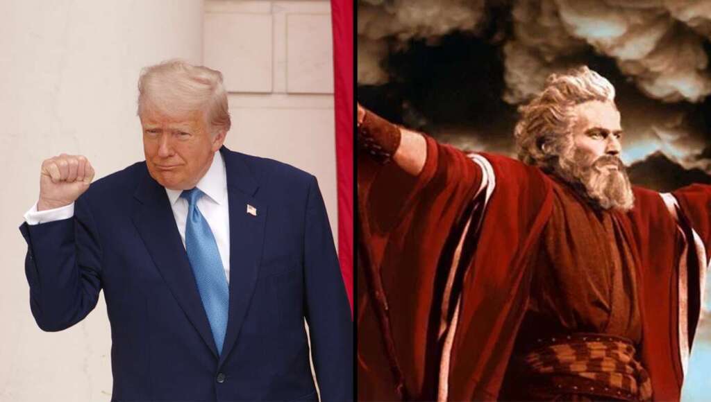 8 Ways Trump Is Exactly Like Moses (Satire)