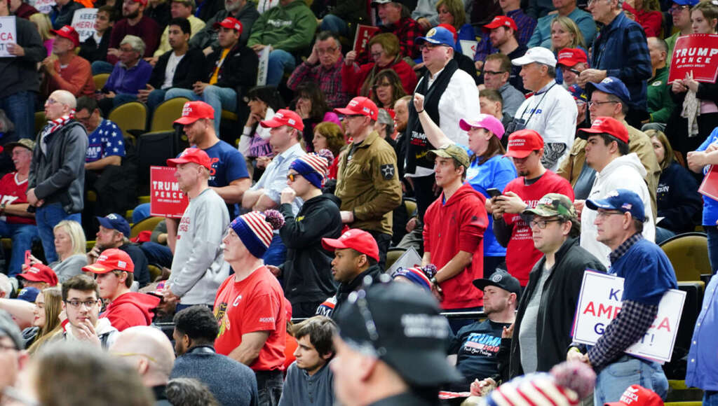 Report: MAGA Now Divided Into 77,302,580 Distinct Factions (Satire)